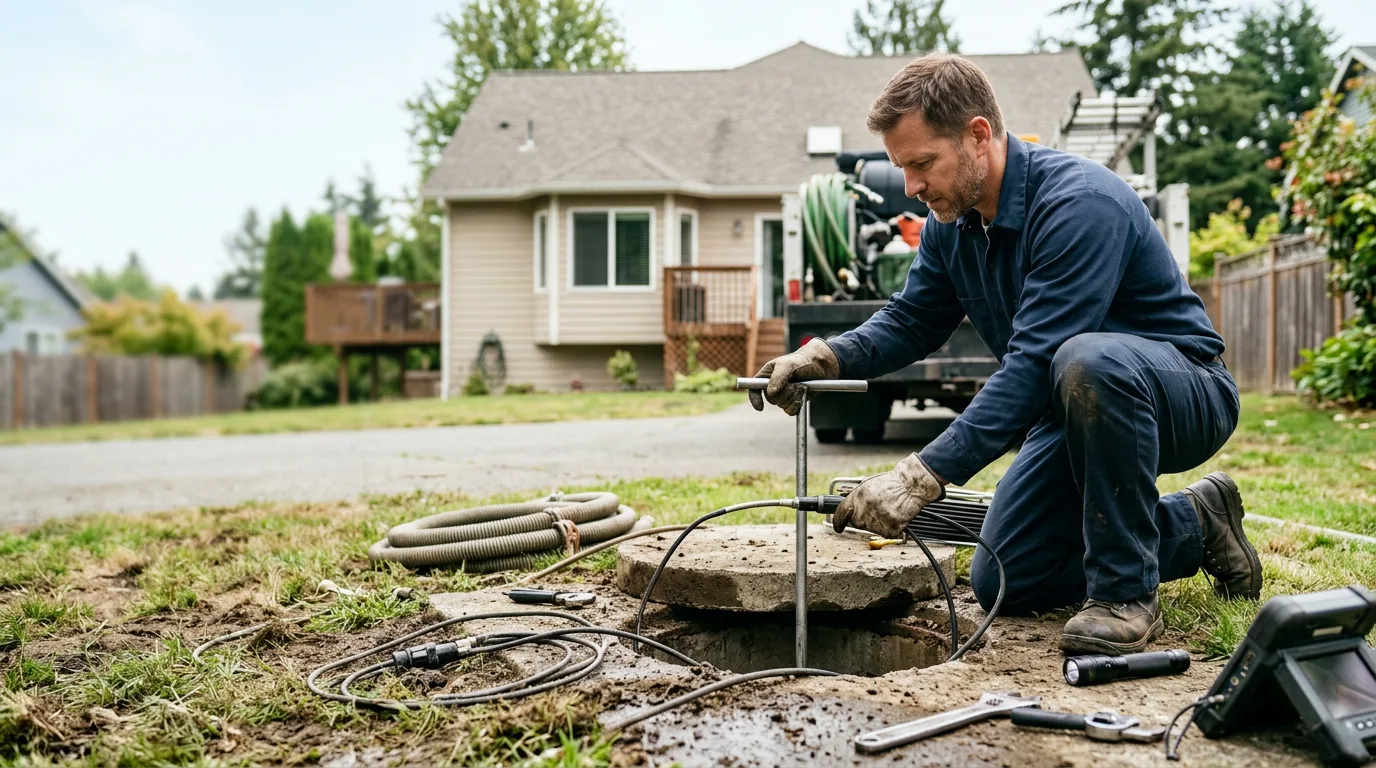 Septic Tank Pumping in Glen White, WV